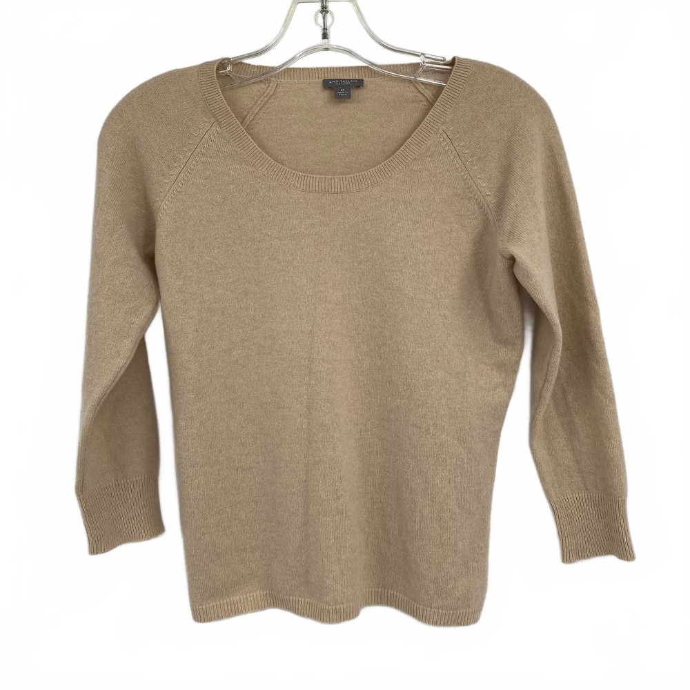 Ann Taylor Beige Sweater SP